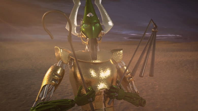 Aliens and Robots