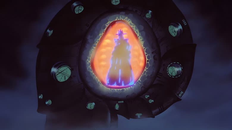 The Curse of the Dark Comet