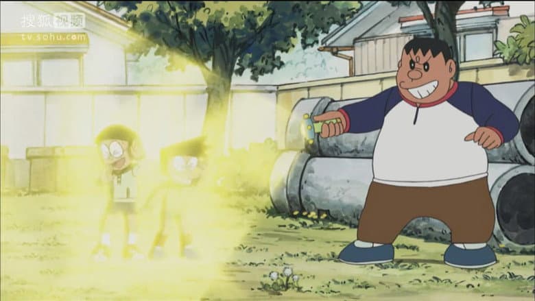 Nobita Becomes Picasso! Seems-bad-but-not Spray