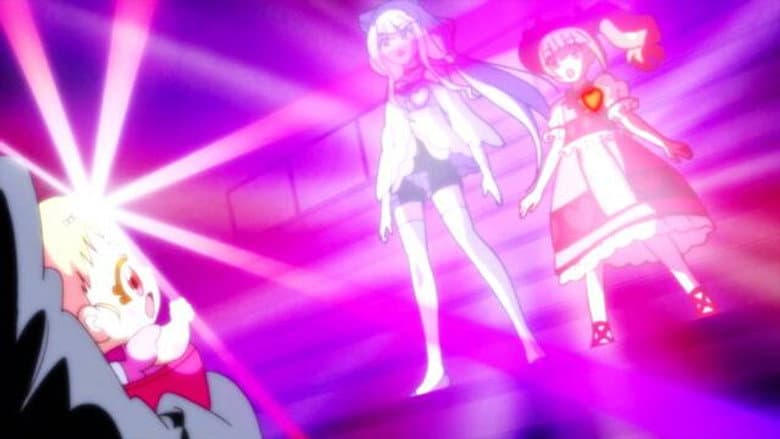 Cure Macherie and Cure Amour! Hooray Hooray! The Pretty Cures of Love!