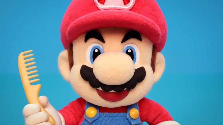 Mario's Mustache
