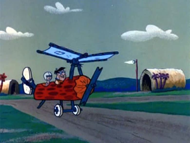 Fred's Flying Lesson