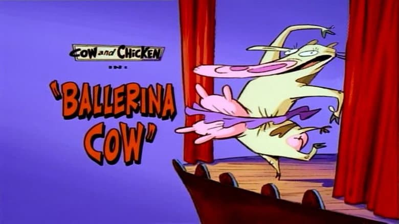 Ballerina Cow
