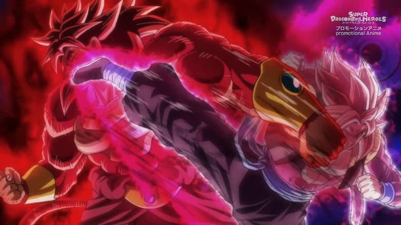 Dark King Demigra's Evil Hand - A Turbulent Super Space-Time Battle!