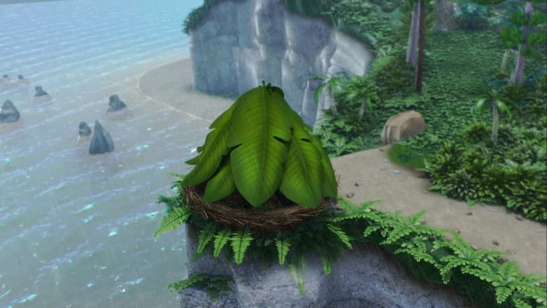 Hurricane at Pteradon Terrace