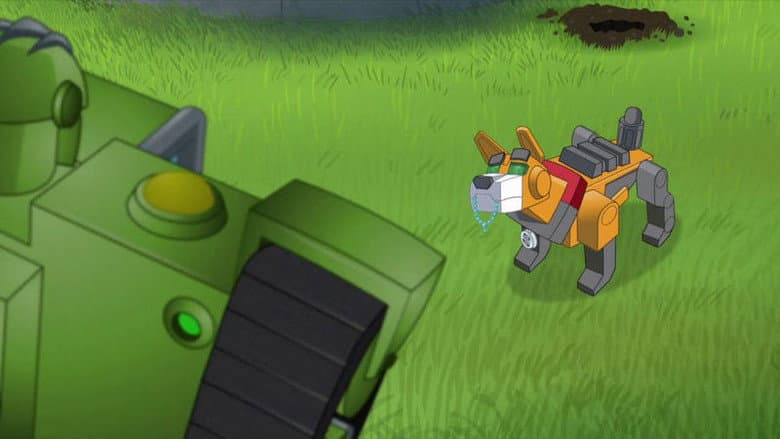 Four-Legged Hero