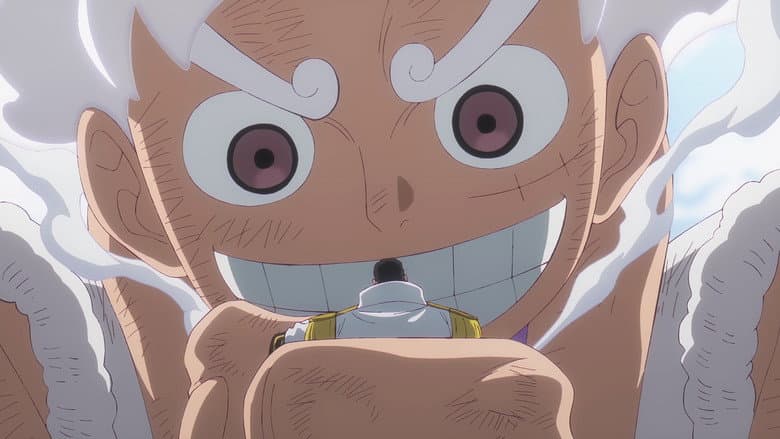 Luffy vs. Kizaru!  A Fierce Kaleidoscopic Battle
