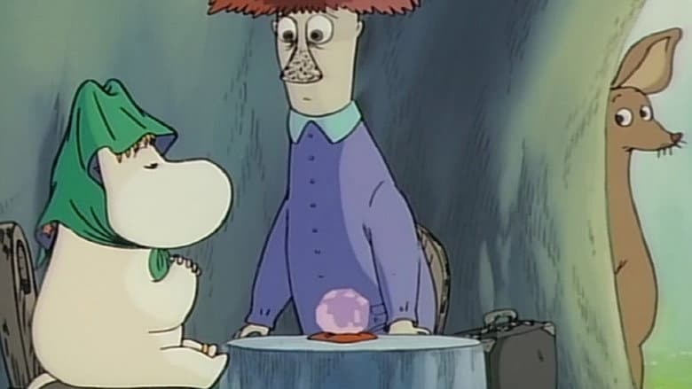Snorkmaiden Goes Psychic