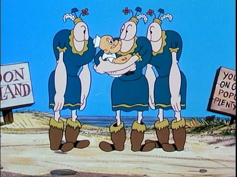 Popeye the Ugly Ducklin