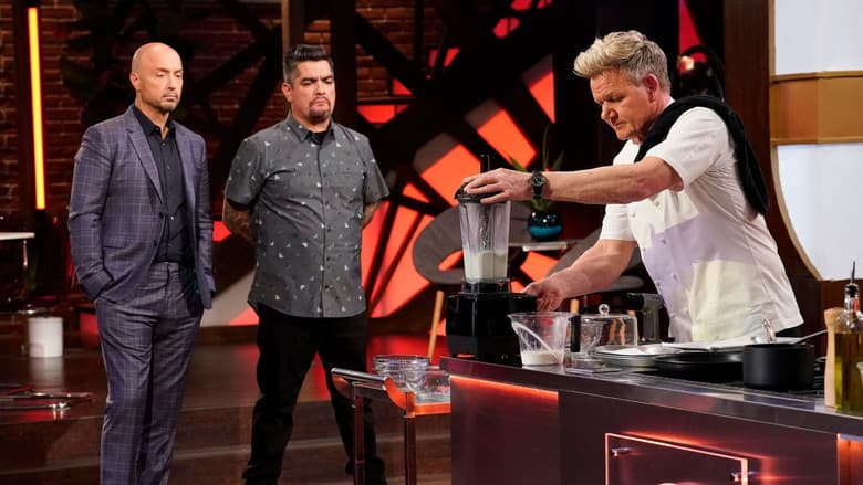 Semi-Finals: Pasta & Keeping Up with Gordon