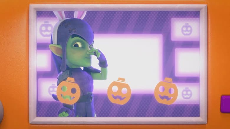 Gobby's Rotten Pumpkin Hunt