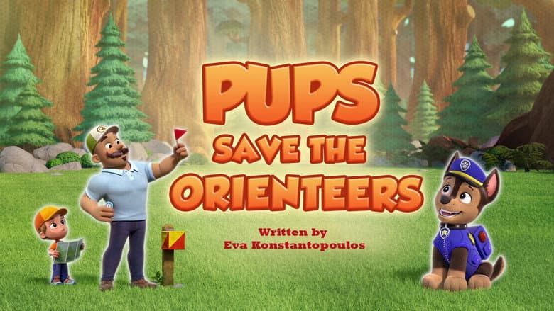 Pups Save the Orienteers