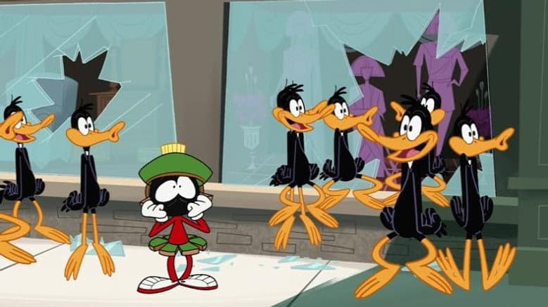 When Marvin Comes Martian In