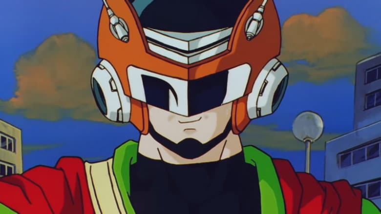 A New Hero, Great Saiyaman, Is Born!