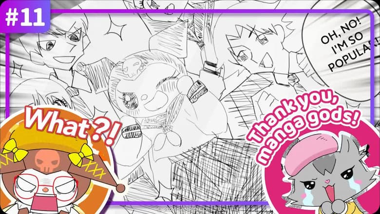 Manga Artist Kuromi & Looming Deadline