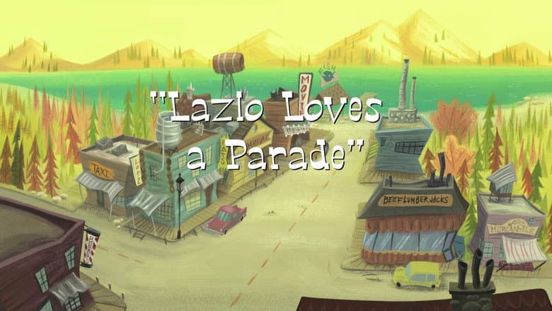 Lazlo Loves a Parade