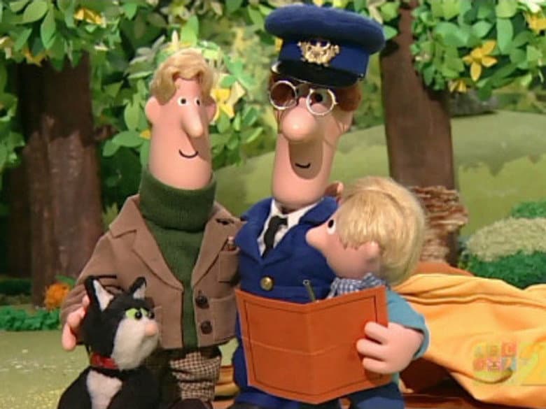Postman Pat Goes Undercover