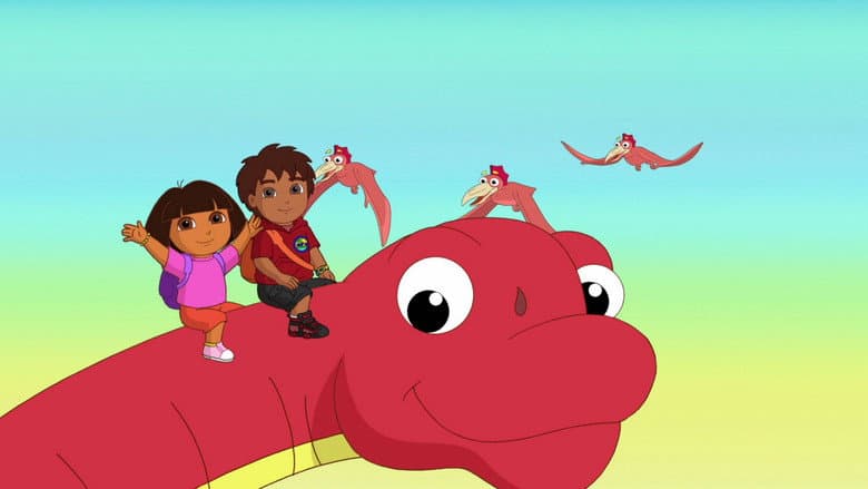 Dora and Diego in the Time of Dinosaurs