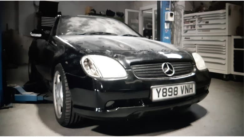 Mercedes SLK