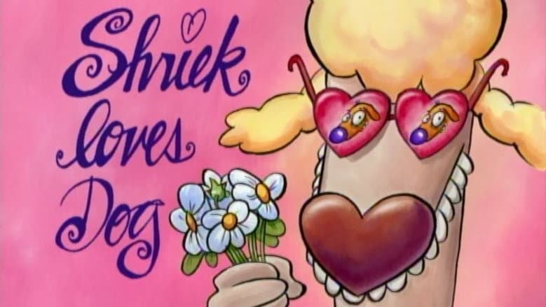 Shriek Loves Dog