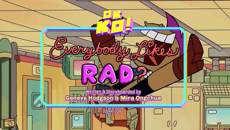 Everybody Likes Rad?
