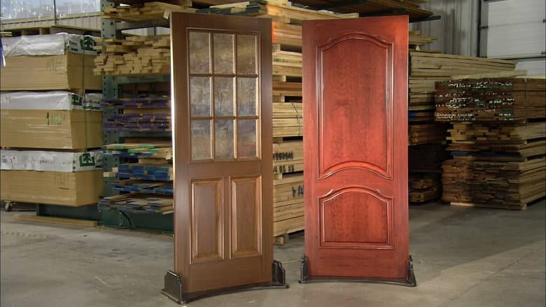 Stile-and-Rail Doors, Steam Cleaners, Hand-Held Pizzas, Power Brushes