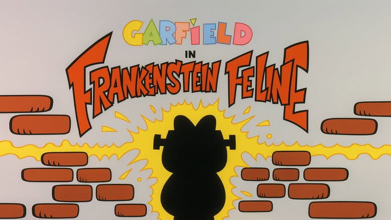 Frankenstein Feline