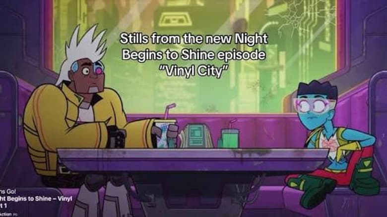 The Night Begins to Shine - Vinyl City (1)