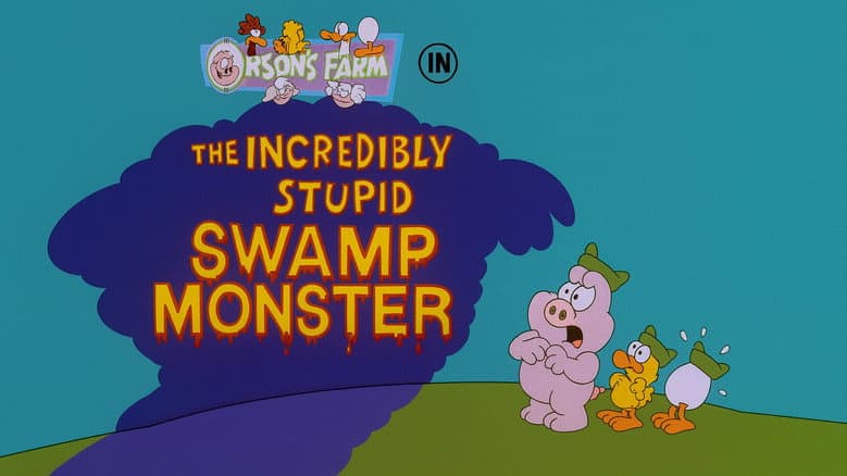 The Incredibly Stupid Swamp Monster