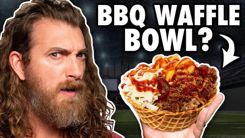 Craziest Stadium Food Taste Test