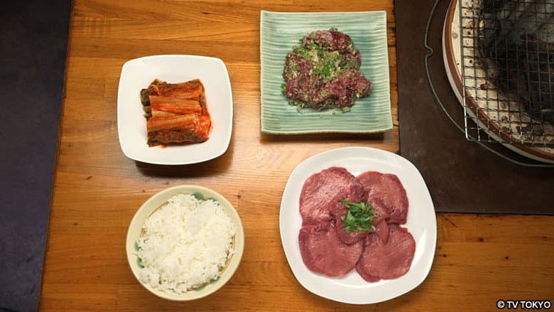 Garlic Skirt Steak and Samgyeopsal of Inadazutsumi, Kawasaki City, Kanagawa Prefecture