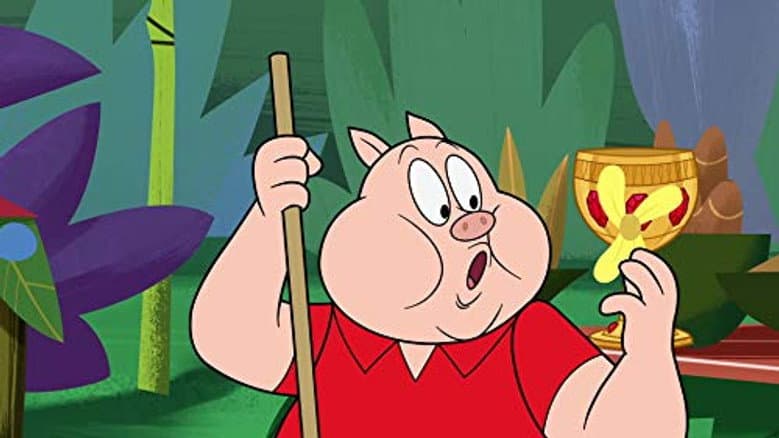 Porky and Thes (1)