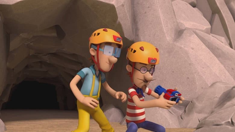 Rescue Wheels: Pups Save the Spelunkers