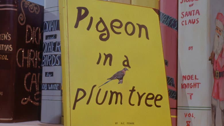 Pigeon in a Plum Tree