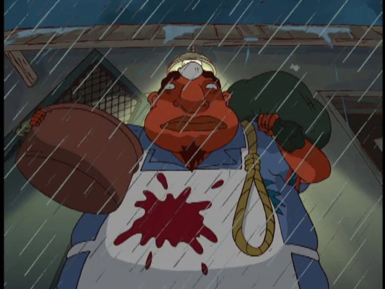 It Was a Dark and Stormy Day