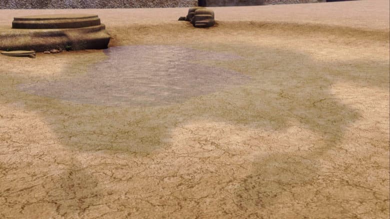 Dry Times at Pteradon Terrace