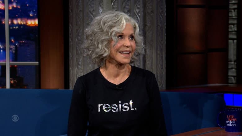 Jane Fonda, Jessica Williams