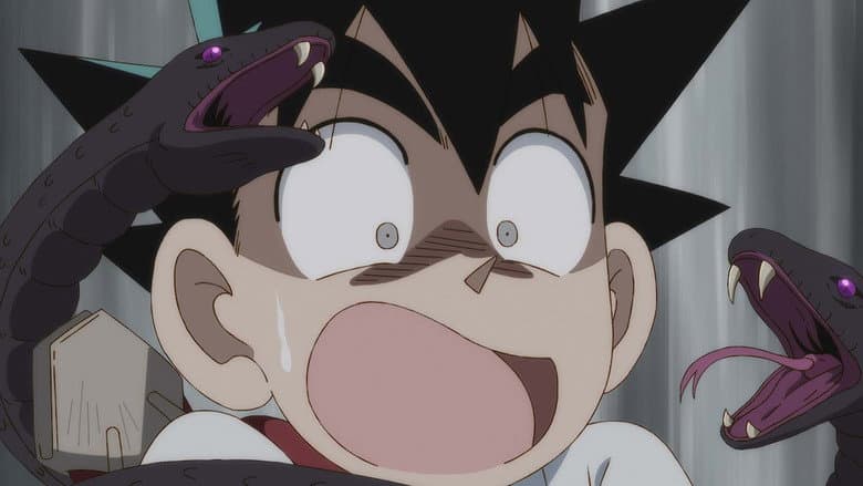 Showdown! Magician vs. Yaiba