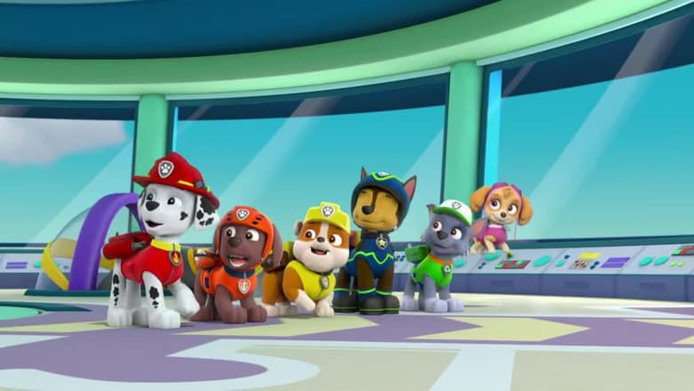 Pups Raise the PAW Patroller