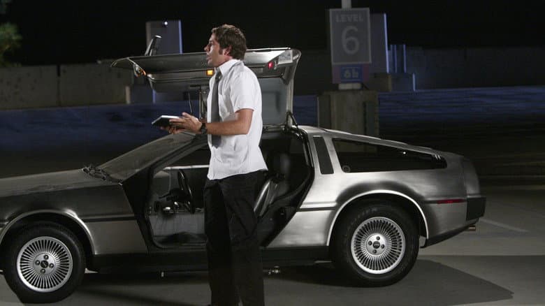 Chuck Versus the DeLorean