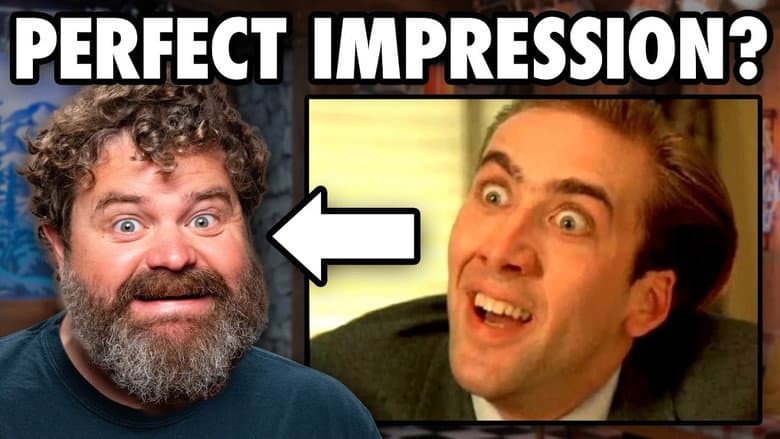 Who Does The Best Celebrity Impression?