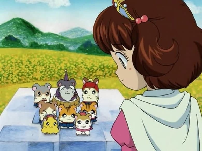 The Legend of the Courageous Hamtaro!