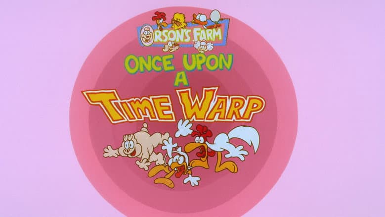 Once Upon a Time Warp