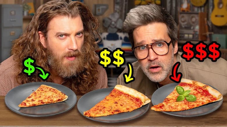 Frozen vs. Fast vs. Fancy Food Taste Test (ft. Mckenna Grace)