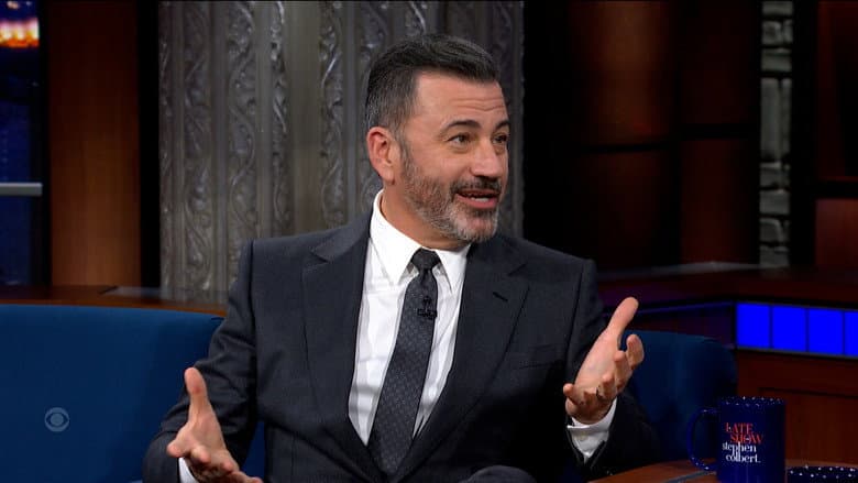 Jimmy Kimmel, Sam Smith