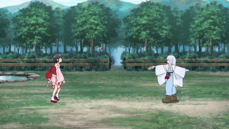Yuki-onna and Yukinko