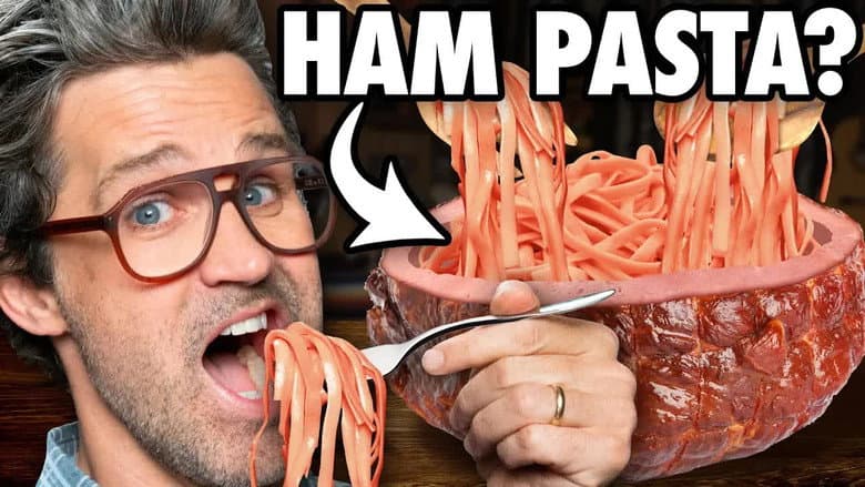 What Was This Pasta Tossed In? (April Fools Prank)