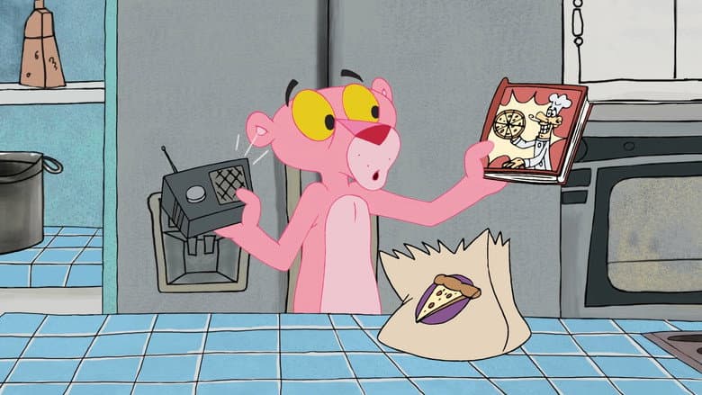 Pinkaroni Pizza