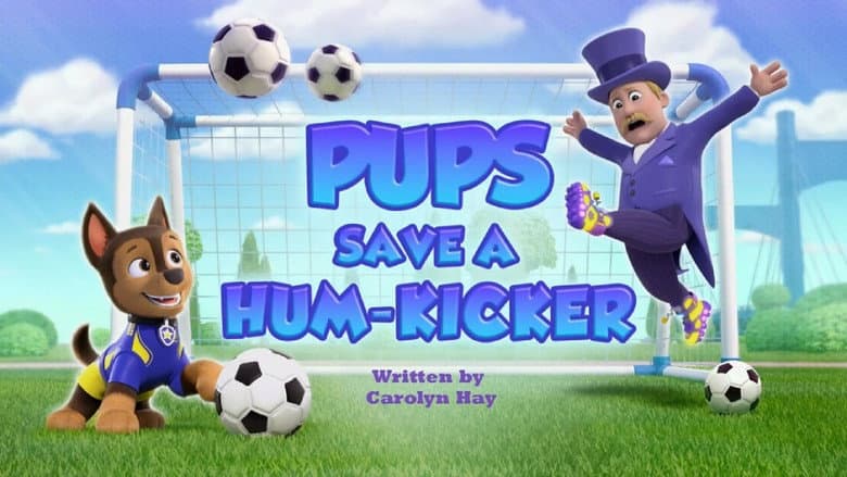 Pups Save a Hum-Kicker