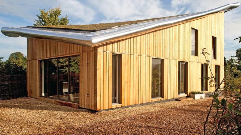 Devon: Plough-Shaped House